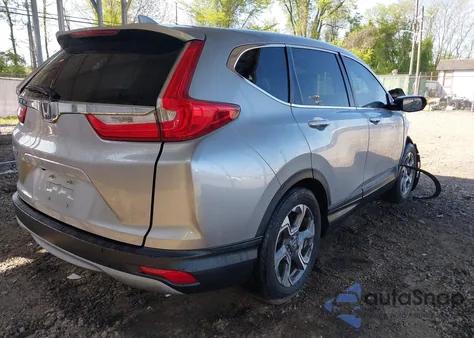 2018 Honda Cr-V Ex z USA, uszkodzony, nr VIN 7FARW1H53JE028071
